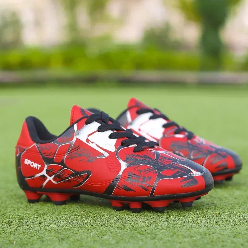 Chuteiras de futebol novas para homem e criança, ultraleves, antiderrapantes para relva, botas de futebol profissionais para adulto, calçado de treino para rapaz, dropshipping