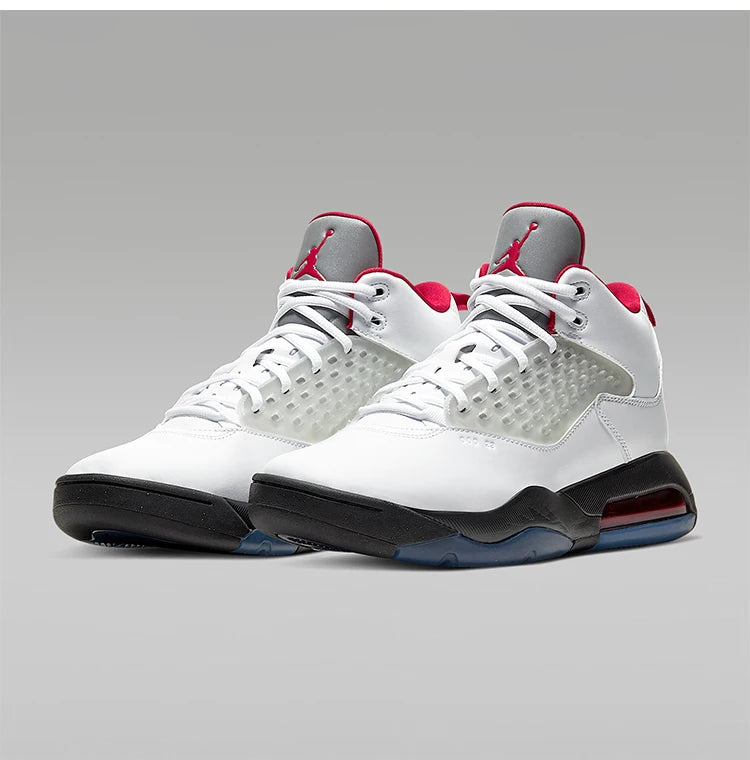 Chaussures de sport Nike JORDAN authentiques pour hommes, modèle à lacets, résistantes à l'usure, avec semelle à coussin d'air, CD6107-100.