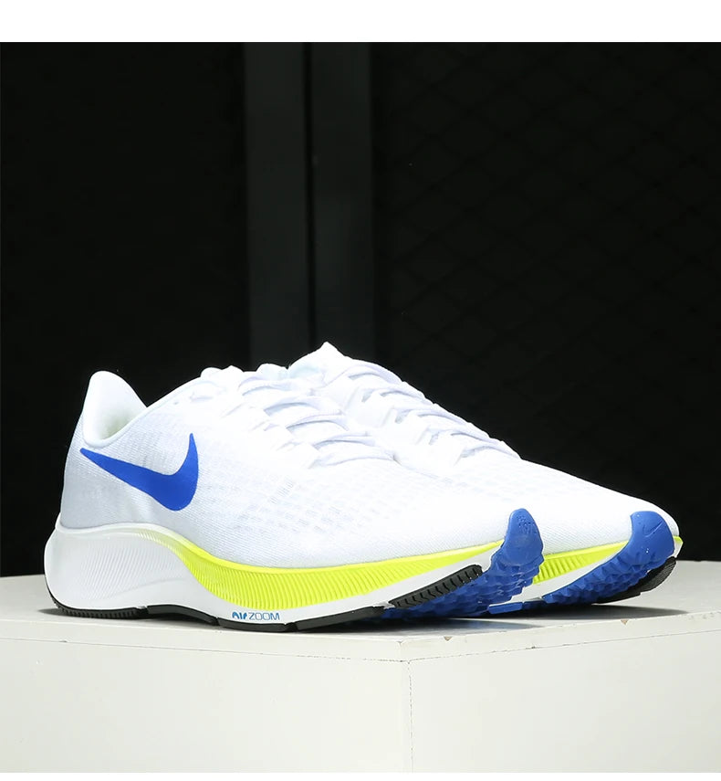 Nike genuine ZOOM PEGASUS 37 men's sports running shoes BQ9646-102