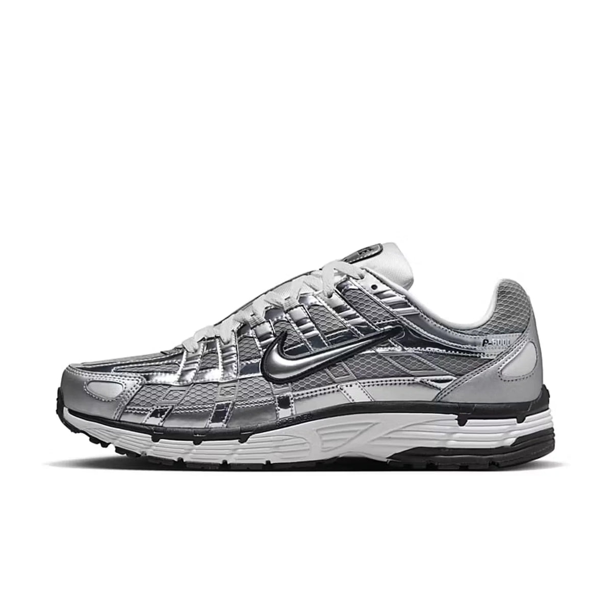 „Nike P-6000“ vyriški bėgimo bateliai, retro stiliaus, aukščiausios kokybės amortizacija, lengvi ir patogūs kasdieniam nešiojimui IM6767-068