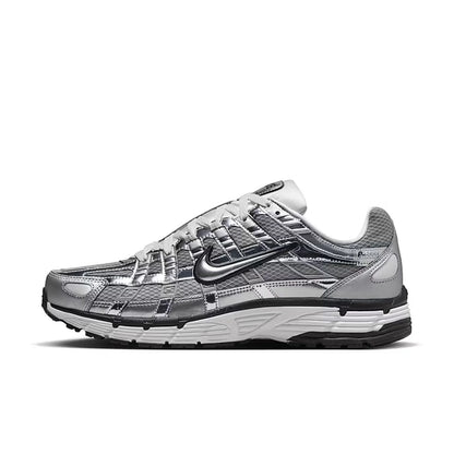 „Nike P-6000“ vyriški bėgimo bateliai, retro stiliaus, aukščiausios kokybės amortizacija, lengvi ir patogūs kasdieniam nešiojimui IM6767-068