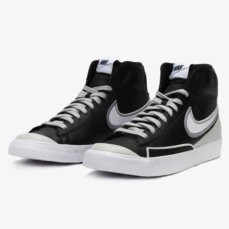 Nike genuine Blazer Mid '77 Unisex Comfortable Sports Sneakers DA7233-001