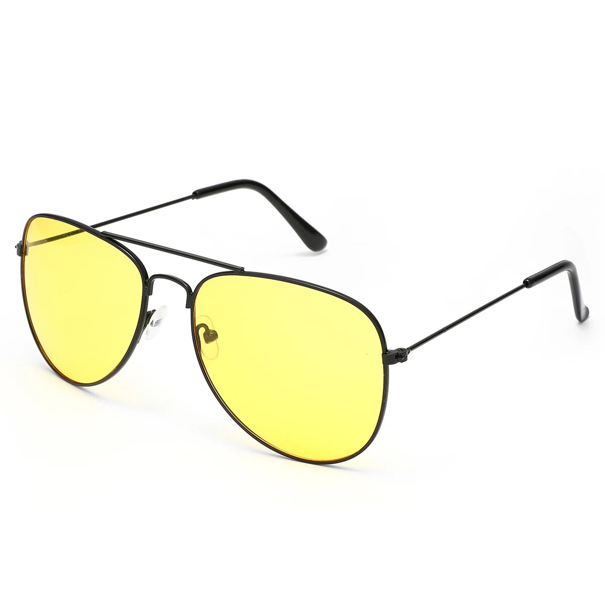 2 PCS Classic Aviator Sunglasses Gold Metal Frame UV100 Protection Trendy Eyewear For Men Women Daily Driving Outdoor Activities