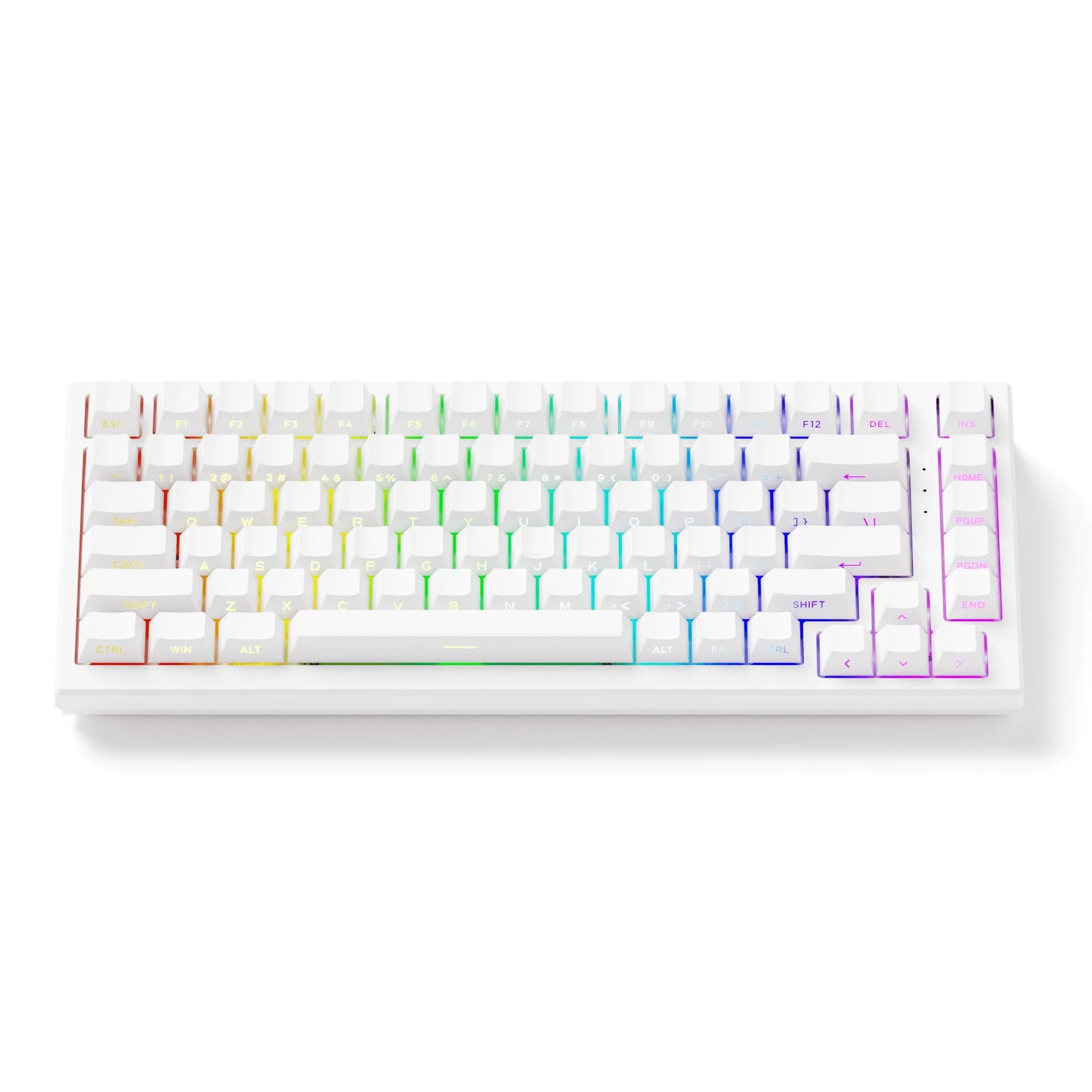 Akko TAC75 HE Magnetic Keyboard 75% Magnetic Switch Rapid Trigger 0.005mm ARGB 8K Polling Rate Wired Gamer Customized Keyboard