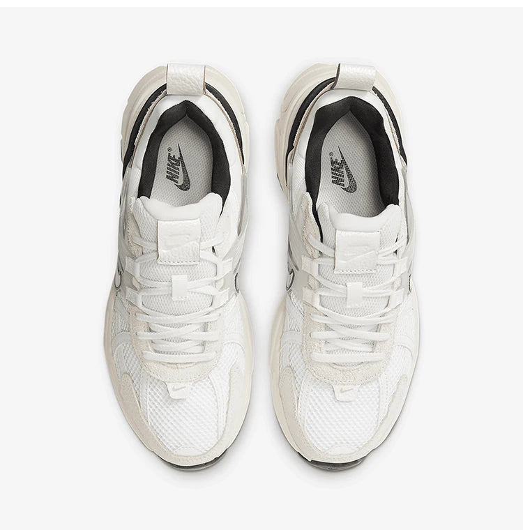 Original Nike V2K Run Herren- und Damen-Retro-Laufschuhe, atmungsaktiv und gedämpft, FN6703-100