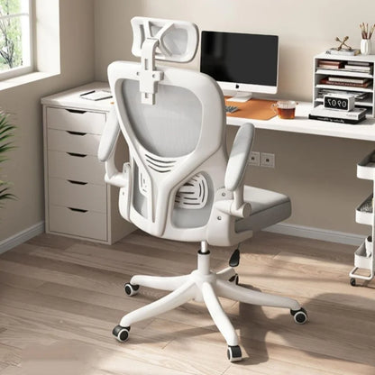 Neuer drehbarer Mesh-Computerstuhl – komfortabler ergonomischer Stuhl für Zuhause, langes Sitzen, höhenverstellbar, für Wohnheim, Büro, Arbeitszimmer und E-Sport