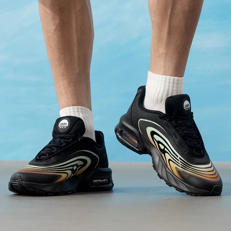 Chaussures Nike pour hommes, modèle original, légères, respirantes, à la mode, nouvelles chaussures de marche décontractées, chaussures de tennis pour activités de plein air, chaussures de sport, chaussures décontract