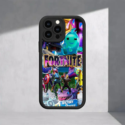 F-Fortnite Game Phone Case for Motorola Moto Edge 70 G86 G56 50 G35 G05 G34 G75 G PLAY G85 60 Neo Fusion Stylus Pro Ultra 4G 5G