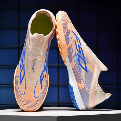 Chaussures de Football pour hommes, bottes de Football antidérapantes pour adultes, ultralégères, crampons d'intérieur, antidérapantes, Fg, gazon, Futsal, confortables, nouvelle collection