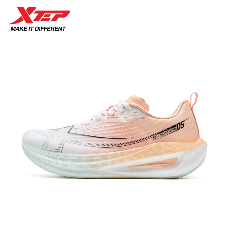 Xtep One Piece Modeling 5.0 Sneaker Women Stability Support Comfortable Breathable Durability Running Shoes  874218110037