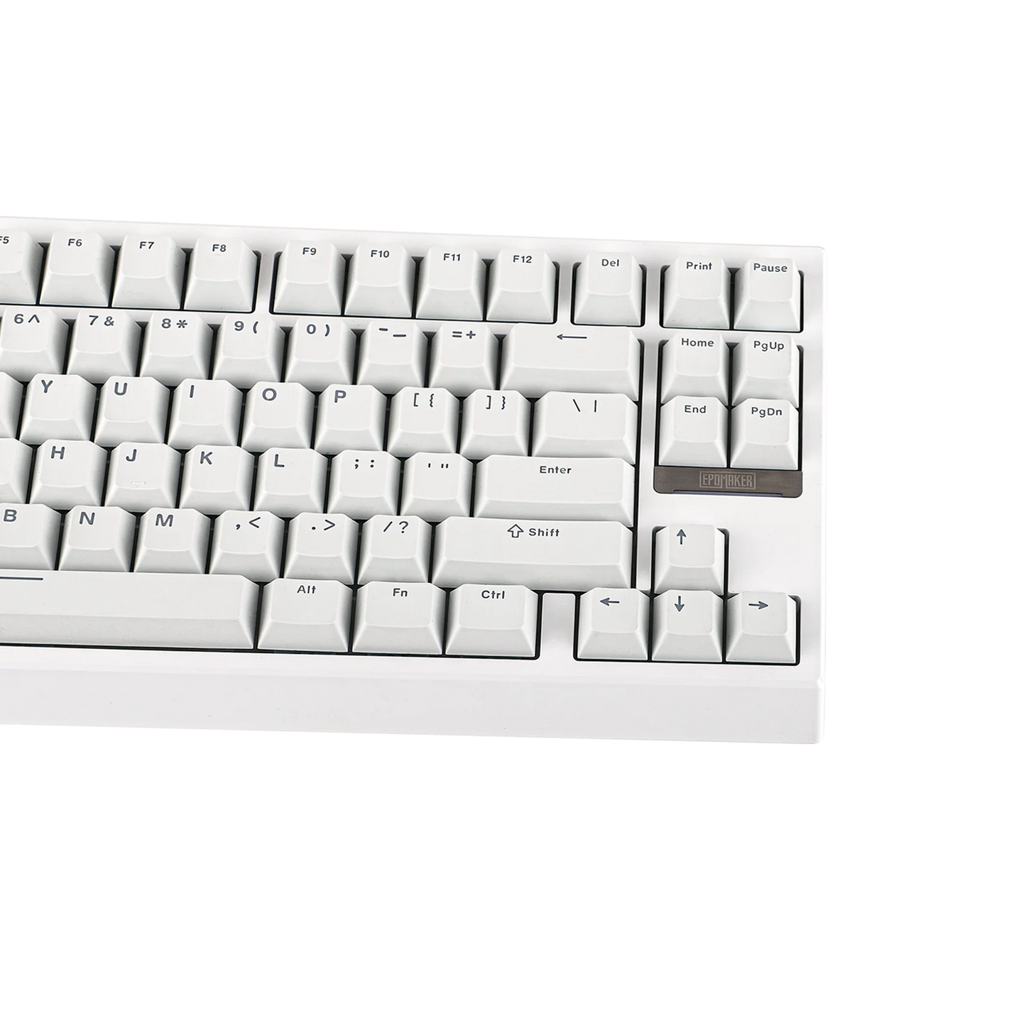 EPOMAKER G84 VIA 80% Layout Hot-Swap Gasket-Mounted Wired/2.4GHz/Bluetooth Wireless Mechanical Keyboard with RGB Backlight
