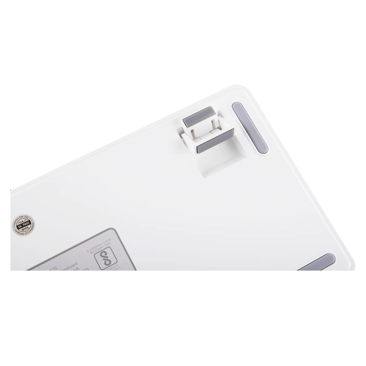 EPOMAKER x AULA F75 ISO-DE Tri-Mode Connectivity QWERTZ German Layout Wireless Mechanical Keyboard with 4000 mAh Battery