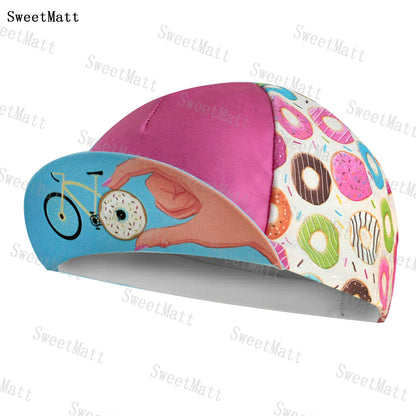 Casquette de cyclisme rétro SweetMatt Classic : simple, colorée, plusieurs styles au choix, taille unisexe, séchage rapide