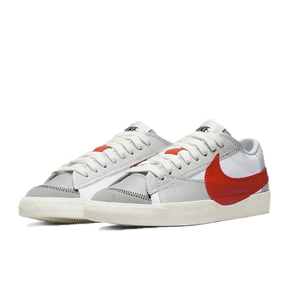Nike Blazer Unisex Klasický retro design Pohodlná technologie tlumení Univerzální styl Retro ležérní tenisky DD3111-100