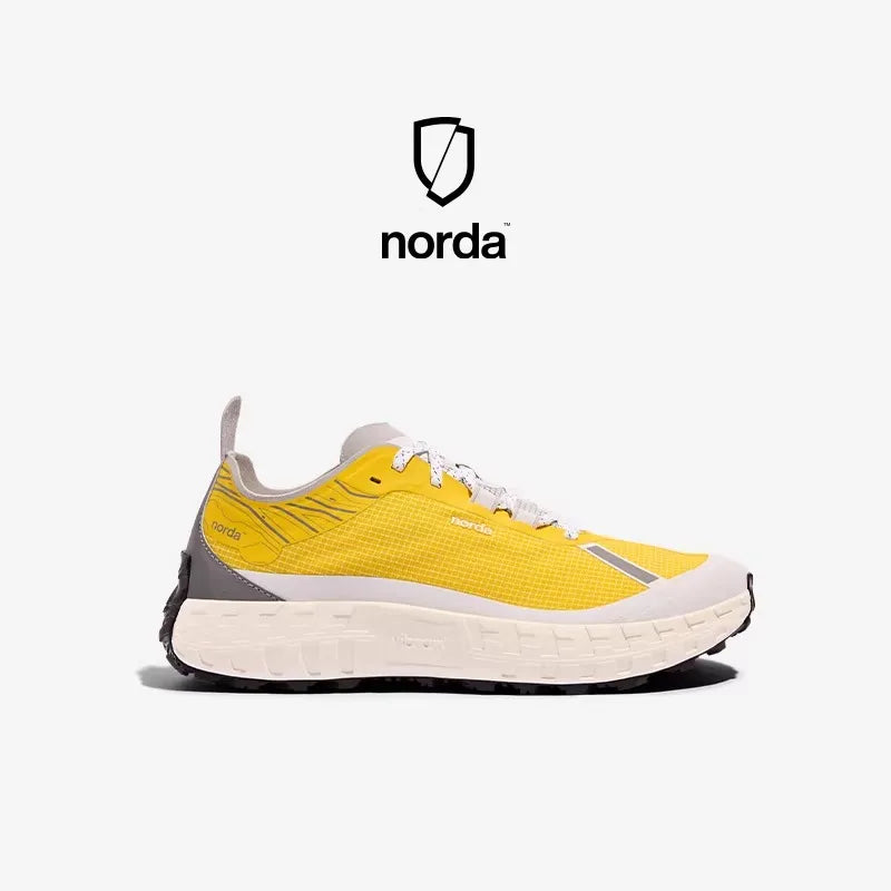 Norda 001 Scarpe da corsa da uomo basse per fuoristrada, traspiranti, da escursionismo all'aperto, leggere e resistenti all'usura