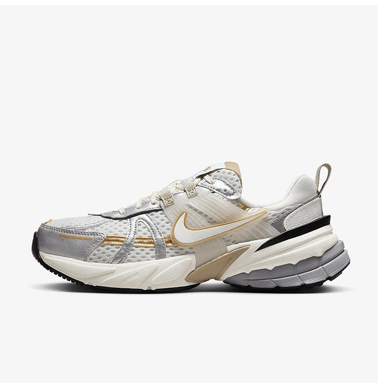 Nike V2K Run originali da donna, stile vintage, basse, resistenti all’usura, scarpe da running HJ7245-100