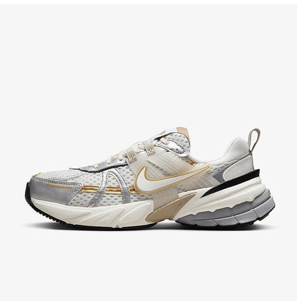 Nike V2K Run originali da donna, stile vintage, basse, resistenti all’usura, scarpe da running HJ7245-100
