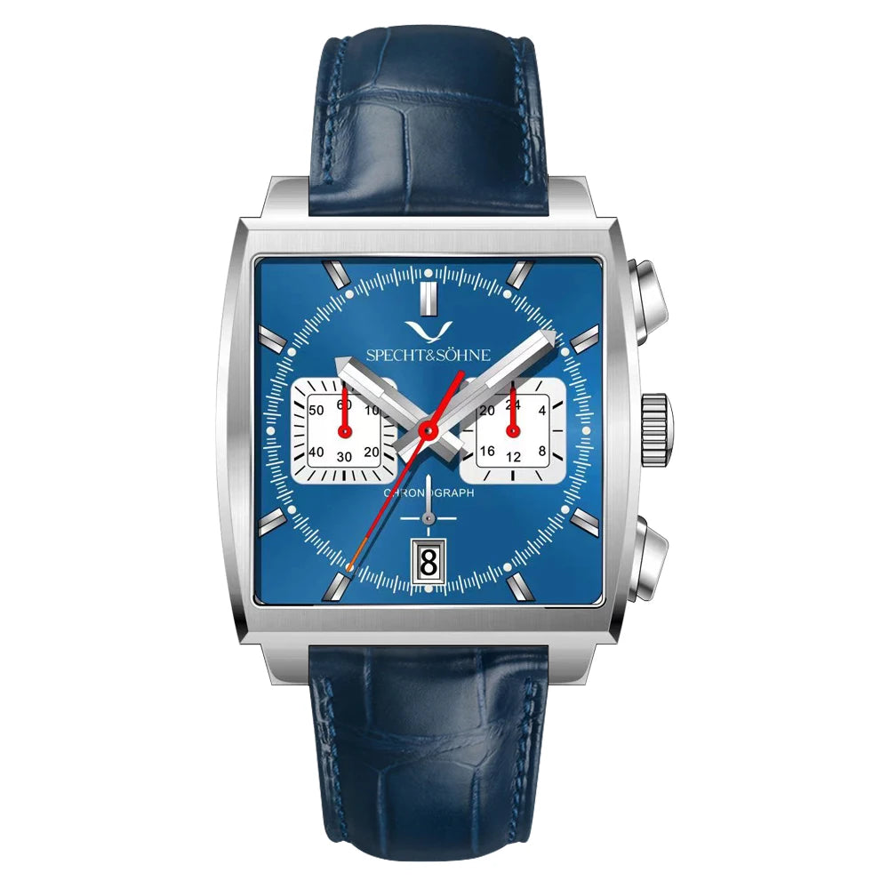 Watches Men 2025 New Hot Watches Luxury Men Quartz Wrist Watch Japan VK64 Chronograph Trendy Sport Waterproof Men's Watch