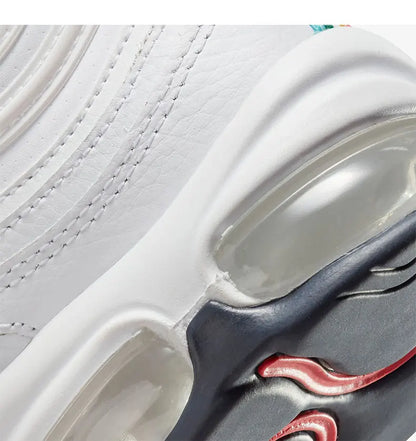Nike Genuine AIR MAX 97 Women's Comfortable and Cushioned Running Shoes DH1592-100