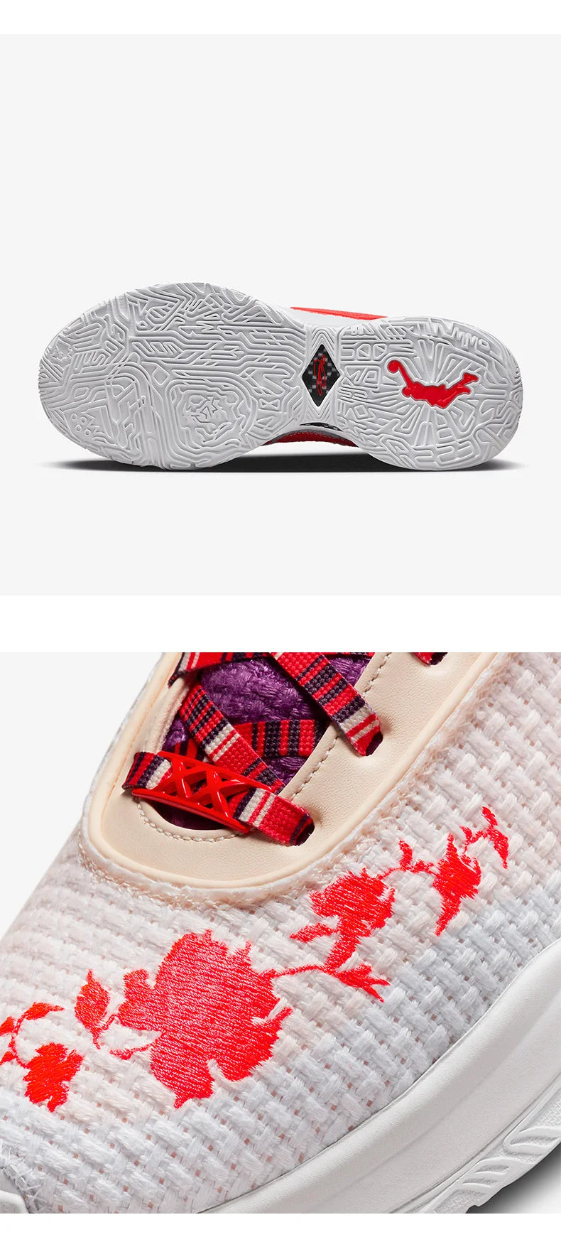 Nike originele LEBRON XX PREMIUM EP praktische basketbalschoenen voor heren en dames FJ0724-801