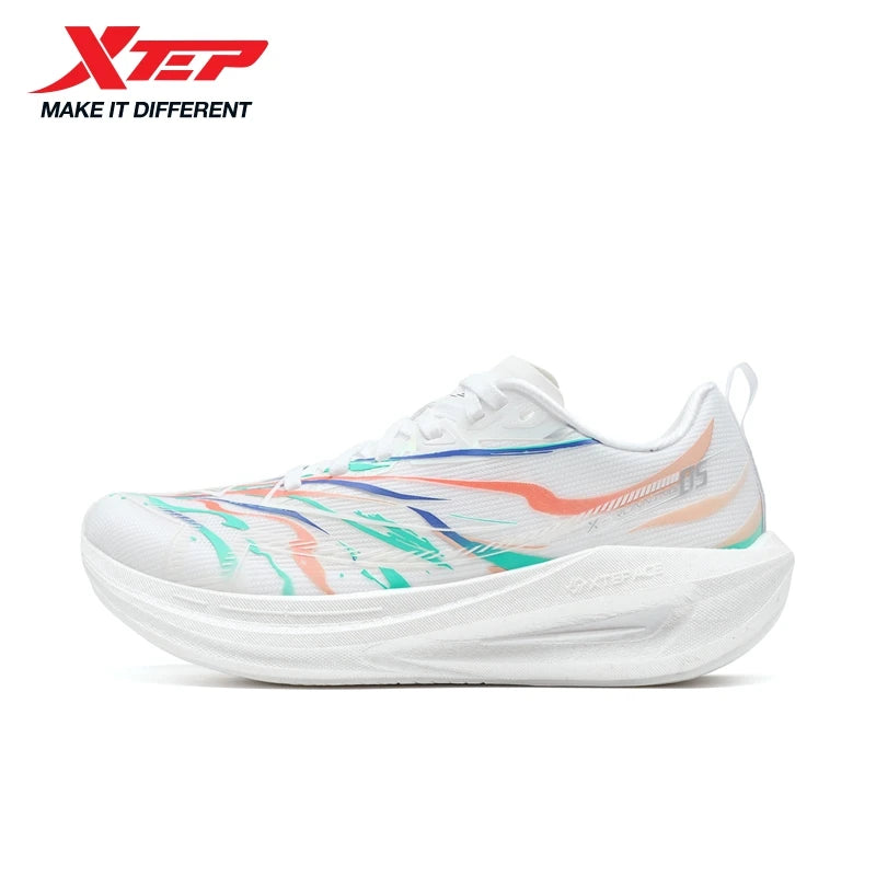 Xtep One Piece Modeling 5.0 Sneaker Women Stability Support Comfortable Breathable Durability Running Shoes  874218110037