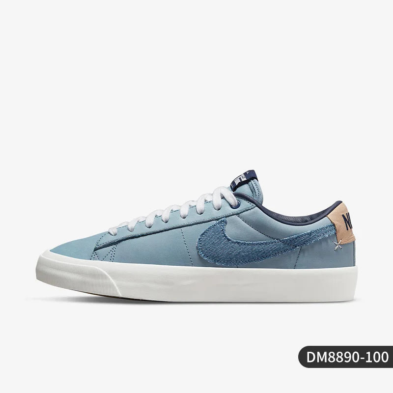 Nike genuine ZOOM BLAZER PRO GT men's low top board shoes DM8890-100