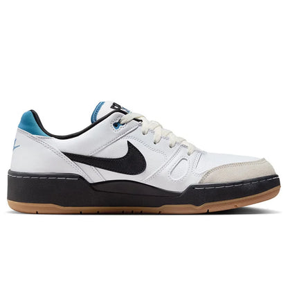 „Nike Ful Force“ žemi bateliai riedlentininkams, vyriški, juodi/balti/mėlyni, HJ7262-100