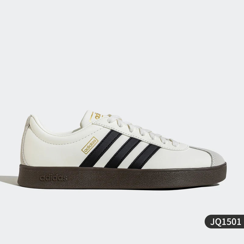 Adidas officiella, äkta, nya unisex-sneakers i retrostil för sport och fritid med snörning, JQ1501