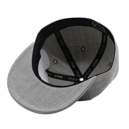 Casquette ajustée entièrement fermée brodée, style New York, taille Trucker, Bboy, pour homme, visière plate, hip-hop, unie, snapback, Era