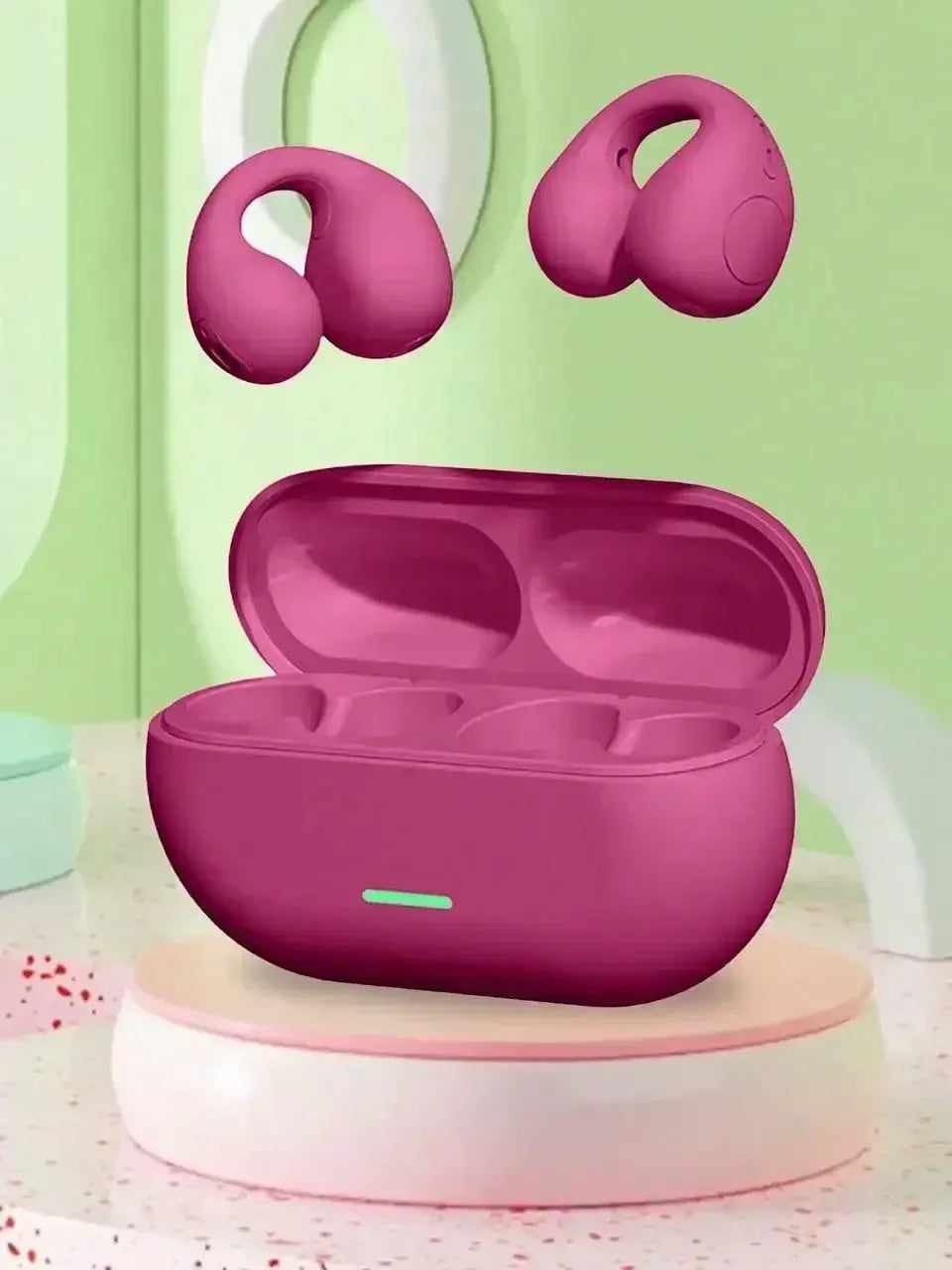 Écouteurs sans fil TWS, écouteurs Bluetooth, casque Bluetooth circumaural utilisant de la mousse à mémoire de forme pour un confort quotidien optimal.