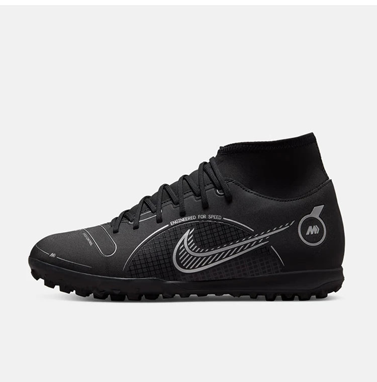 Original Nike SUPERFLY 8 TF Trainings-Fußballschuhe für Herren und Damen, strapazierfähig, DJ2909-007