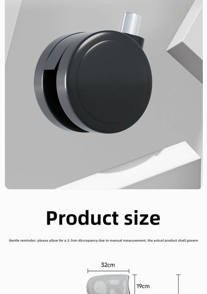 Sedia da ufficio ergonomica in rete con supporto lombare 6D, sedia da computer con schienale alto, sedia da scrivania reclinabile regolabile con poggiapiedi