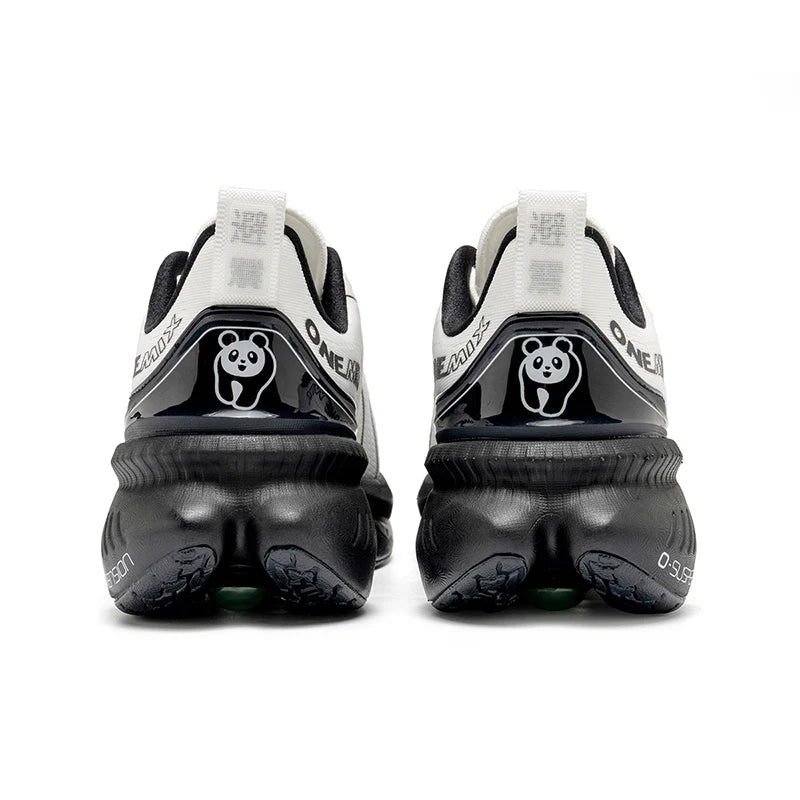 ONEMIX Nouvelles chaussures de course à amorti pour hommes, adaptées aux coureurs intensifs, à lacets, sportives, pour femmes, antidérapantes, d'extérieur, athlétiques, baskets pour hommes