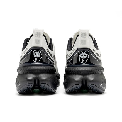 ONEMIX Nouvelles chaussures de course à amorti pour hommes, adaptées aux coureurs intensifs, à lacets, sportives, pour femmes, antidérapantes, d'extérieur, athlétiques, baskets pour hommes