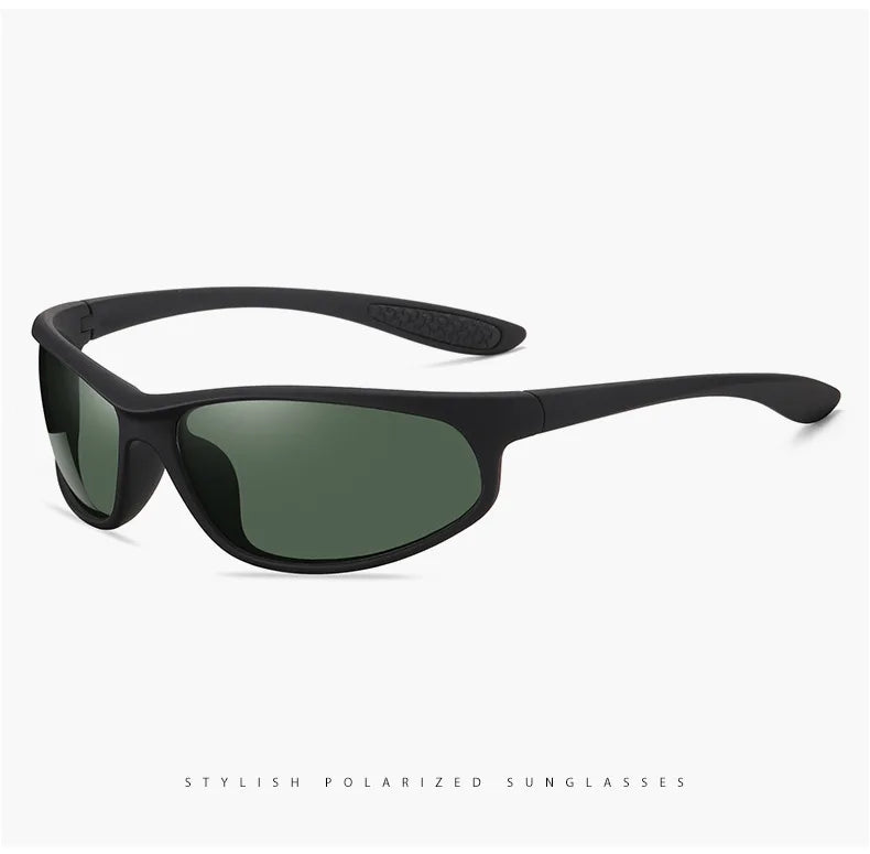 VCKA Men Polarized Myopia Sports Sunglasses Prescription Outdoor Small Frames Women Glasses Optics Custom Eyewear -0.5 To -6.0