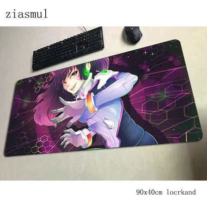 overwatch mouse pad 90x40cm mousepads Aestheticism gaming mousepad gamer Gorgeous personalized mouse pads keyboard pc pad