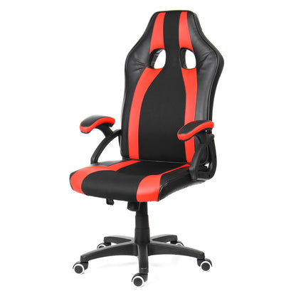 Chaise de bureau en cuir Joylive, chaise de jeu WCG, chaise ergonomique pour ordinateur, pivotante, inclinable, pour salle de jeu