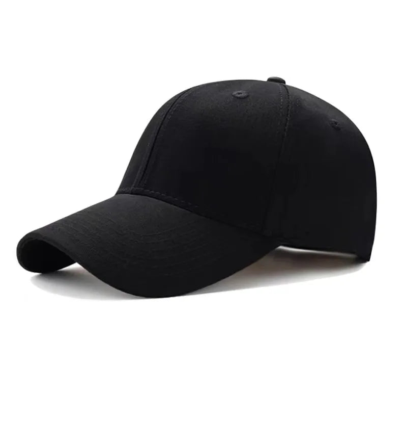 Colors Summer Autumn Fashion Soild Men Women Baseball Cap Adhesion Hat HipHop Adjustable Cool Sunhat Casquette Gorras Present