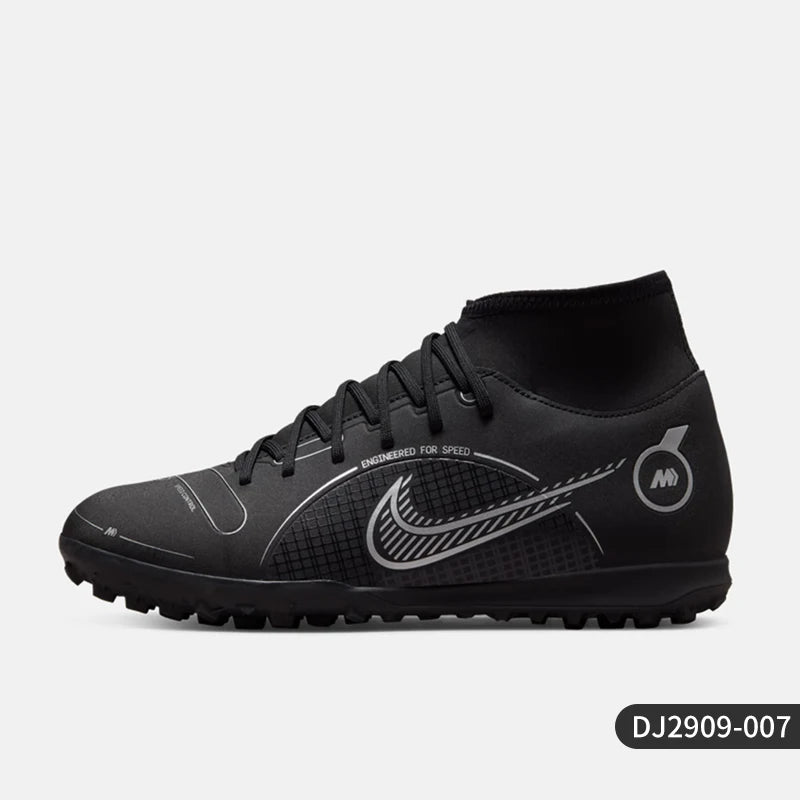 Original Nike SUPERFLY 8 TF Trainings-Fußballschuhe für Herren und Damen, strapazierfähig, DJ2909-007