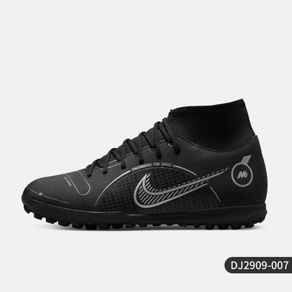 Original Nike SUPERFLY 8 TF Trainings-Fußballschuhe für Herren und Damen, strapazierfähig, DJ2909-007