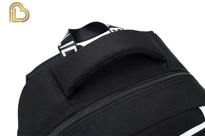 Yule Trooper F-Fortnited Battle Royale Rucksack mit USB-Ladeanschluss, Anime-Figuren, Lern- und Schreibwarenfach für Schüler