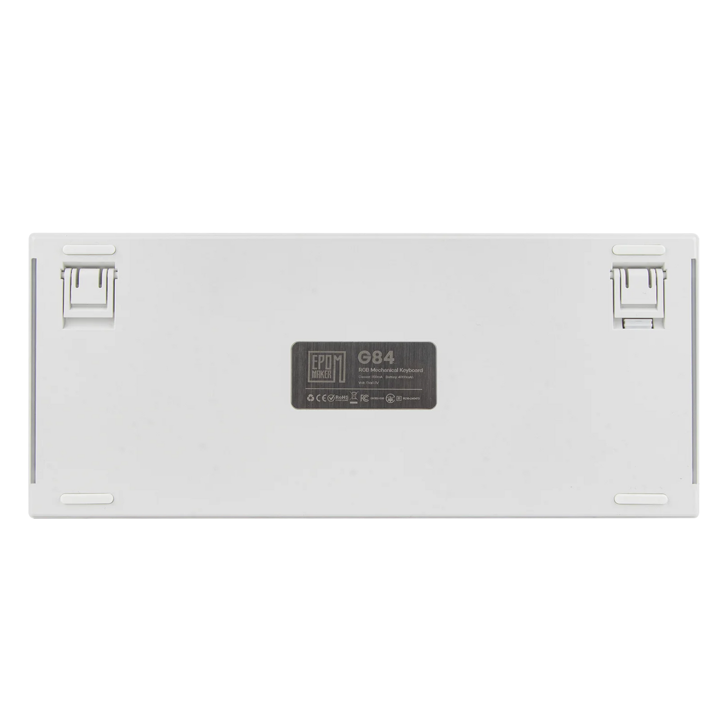 EPOMAKER G84 VIA 80% Layout Hot-Swap Gasket-Mounted Wired/2.4GHz/Bluetooth Wireless Mechanical Keyboard with RGB Backlight