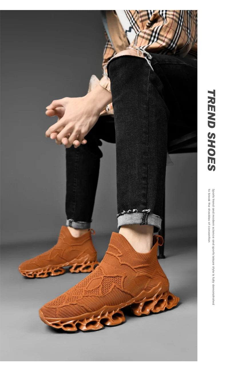 Men's Sneakers Casual Shoes Luxury Tennis Trainer Breathable Fashion Running Shoes for Men and Women