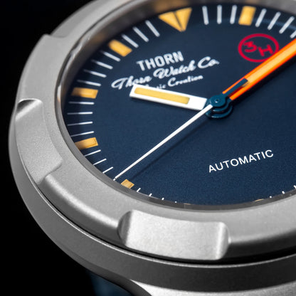 THORN T011 Men's Titanium Watch PT5000 Automatic Movement Mechanical Tribute Vintage Watches Sapphire Luminous 10Bar Waterproof