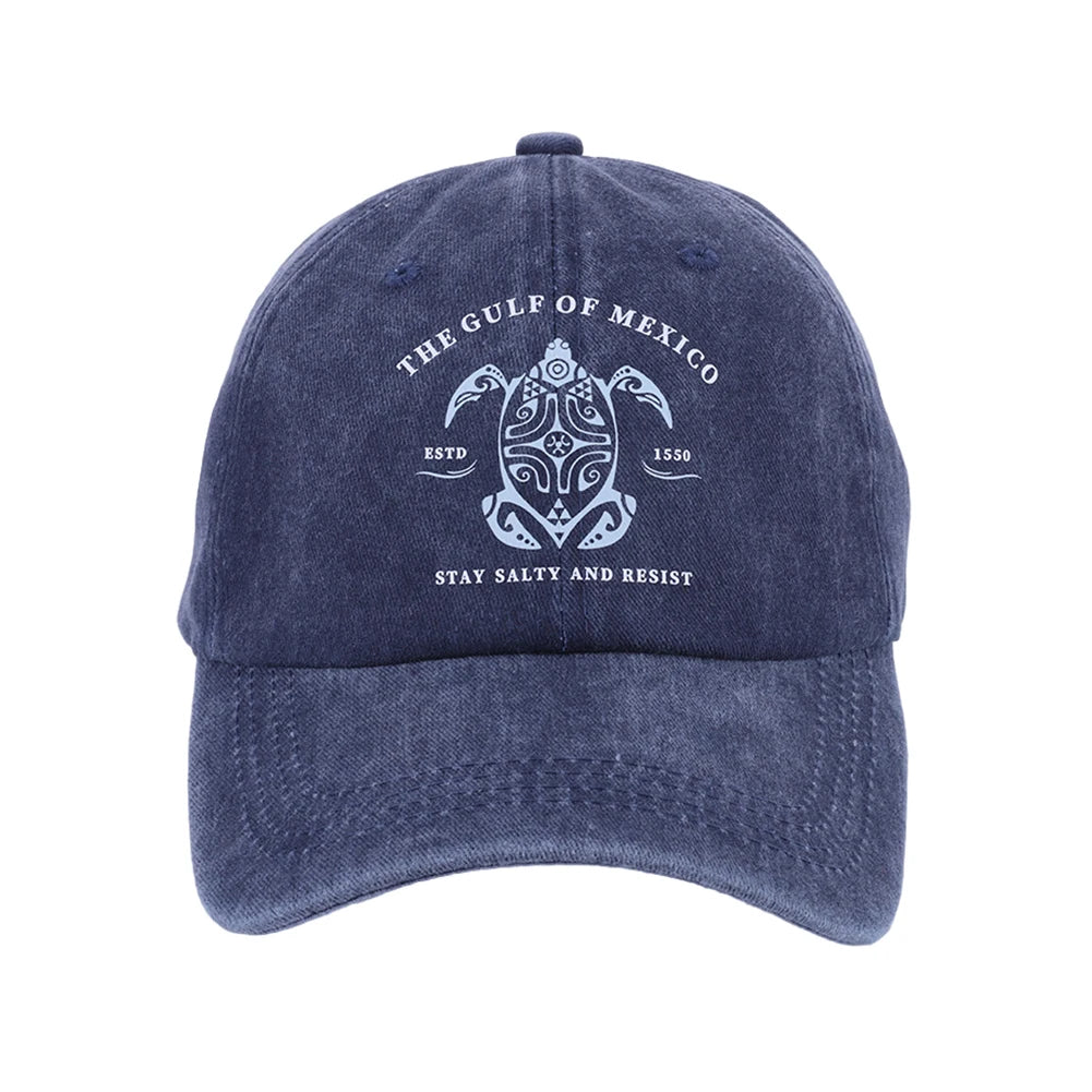 Washed Cotton Baseball Cap Retro Golf Dad Hat Adjustable Cotton Hat Trucker Cap Outdoor Sports Sun Hat for Men Women Unisex