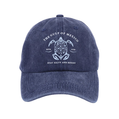 Washed Cotton Baseball Cap Retro Golf Dad Hat Adjustable Cotton Hat Trucker Cap Outdoor Sports Sun Hat for Men Women Unisex