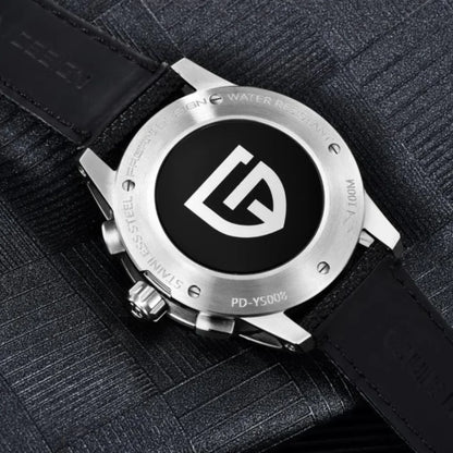 PAGANI DESIGN 2026 New Luxury Fashion Casual Men Quartz Watches VK63 100M Water Resistant Sapphire Glass Stainless Steel Watches