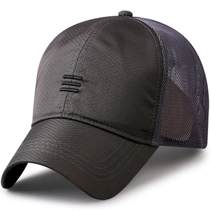 XXXL Men Women Baseball Cap Big Head Plus Size Summer Mesh Top Quality Oversize Sport Snapback Hat 56-60cm 61-63cm