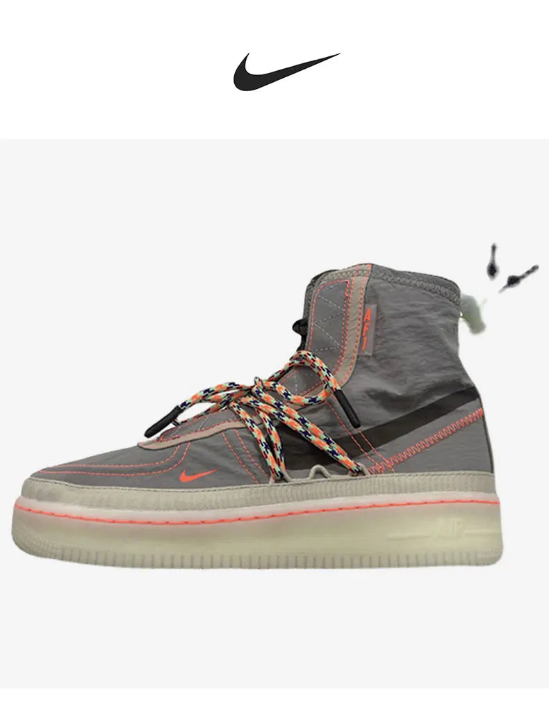 „Nike Authentic Air Force 1“ moteriški aukšti funkciniai riedlenčių bateliai DJ9304-021