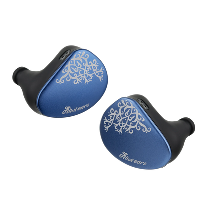 Auscultadores intra-auriculares HiFi Linsoul Kiwi Ears Cadenza II IEM com driver dinâmico de titânio de 10mm, KARS 2.0 e cabo amovível
